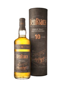 BenRiach 10 Years Old Speyside Single Malt (Bourbon/Sherry/Virgin Oak Casks)