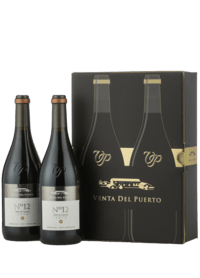 Venta del Puerto No. 12 Selection Especial 2019 i gaveæske med 2 flasker