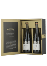 Venta del Puerto No. 12 Selection Especial 2019 i gaveæske med 2 flasker