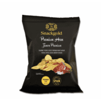 Spanske Gourmet chips m. Skinke - 40gr.