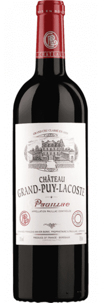 Château Grand-Puy-Lacoste 2016 - 5. Cru Classé – Pauillac