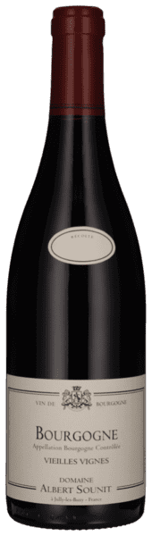Maison Albert Sounit, Bourgogne Rouge, Vieilles Vignes 2020
