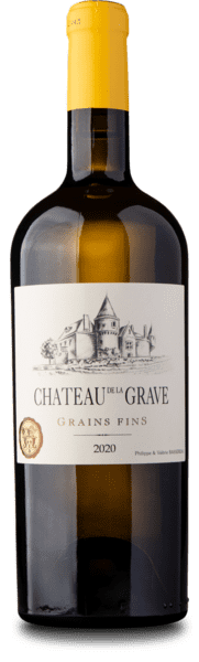Château de la Grave Grains Fins, AOP 2020