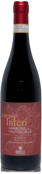 Amarone Brunelli Campo Inferi Classico DOC Riserva 2018