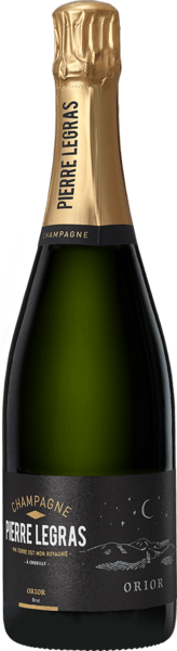 Champagne, Pierre Legras á Chouilly Orior, brut.
