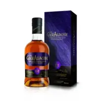 GlenAllachie - 12 Years Old Speyside Single Malt - 46% - PX-Oloroso Sherry og Virgin Oak Casks
