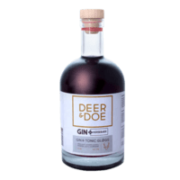 Deer & Doe Gin Glögg Kirsebær (Rød)