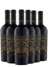 THE AMERICAN REDWOOD ZINFANDEL - CALIFORNIA – KASSEKØB (6 FLASKER)