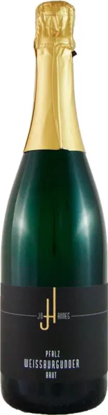 Johannes Hörner Pfalz Weißburgunder Sekt  Brut