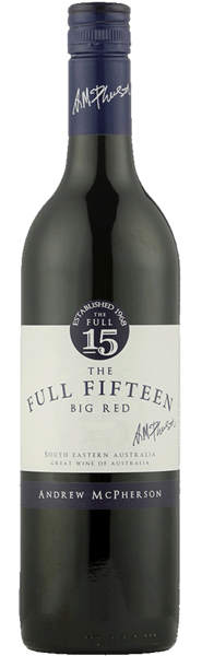 The Full Fifteen Big Red 15 % - McPherson - Greve Vinkompagni