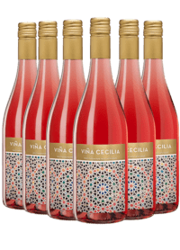 Viña Cecilia Rosé Kassekøb 6 flasker