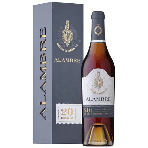 Alambre 20 års Moscatel Setúbal (50cl)