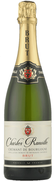 Cremant de Bourgogne - Charles Ranville Brut