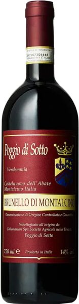 Brunello di Montalcino Poggio di Sotto 2019