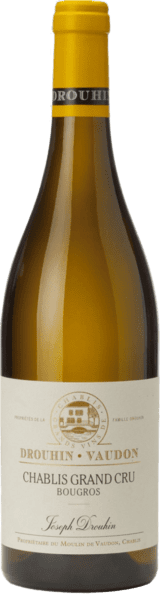 Chablis Bougros, Grand Cru Maison Joseph Drouhin.