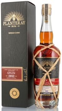 Planteray - Single Cask Spain 12 års PX finish