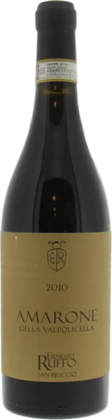 Ernesto Ruffo Amarone della Valpolicella DOCG 2010