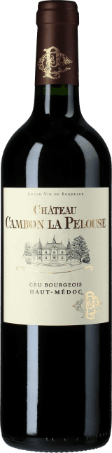 Chateau Cambon La Pelouse - Haut Medoc - Cru Bourgeois Exceptionnel