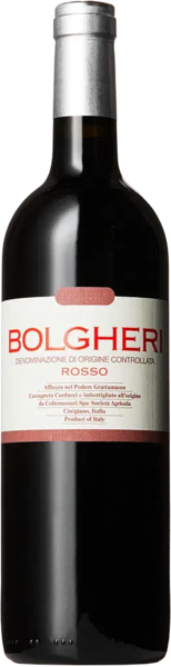 Bolgheri Rosso DOC Podere Grattamacco 2023
