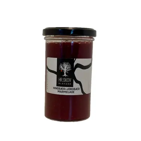 Hindbær / Jordbær Marmelade