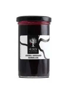 Aronia / Kirsebær Marmelade