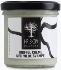 Trøffel creme med vilde svampe