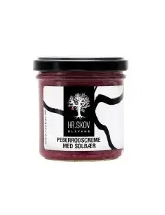 Peberrodscreme Med Solbær