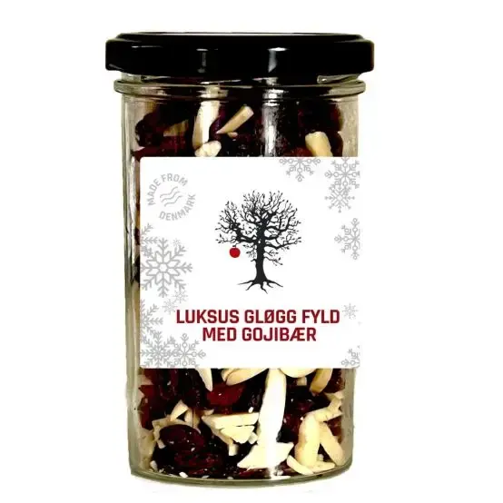 Luksus Gløgg Fyld Med Gojibær