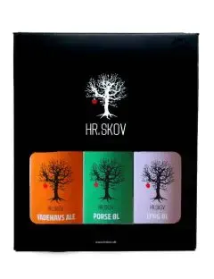 3 Stk. Valgfri Specialøl i Gavekarton.