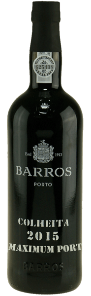 BARROS MAXIMUM PORT - Colheita 2015