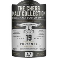 The Chess Malt Collection - Pulteney A7  19 Y. - 59,6 % alk.
