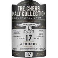 The Chess Malt Collection - Ardmore G7 17 Y.  - 59,7 % alk.