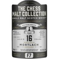 The Chess Malt Collection - Mortlach F7 - 16 Y.  52,1 % alk.