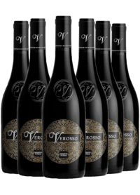 VEROSSO Vino Rosso Salento - KASSEKØB 6 Flasker