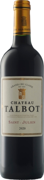 Château Talbot 2020 - Saint-Julien - 4. Cru Classé