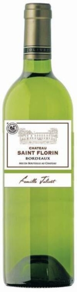 Château Saint Florin Bordeaux Blanc