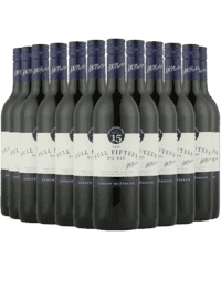 THE FULL FIFTEEN - BIG RED 15 % Alkohol - STORKØB! 12 Flasker  - Greve Vinkompagni