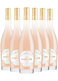 LA ROSALINE ROSE IGP Foncalieu - Kassekøb 6 flasker