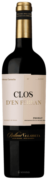 Clos Dën Ferran Priorat-Rolland/Galaerreta