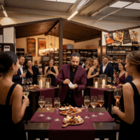 Magi, bobler og tapas i Greve Vinkompagni d. 21. maj kl. 18:00