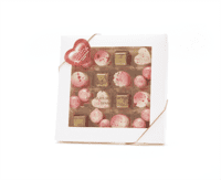 16 stk. Valentin Dessert-Hjerter