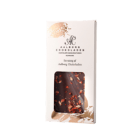 Mørk Chokolade / Streg Af Jordbær