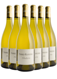 Pierres Blanches Chardonnay – Kassekøb med 6 flasker