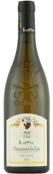 Domaine Saint Gayan Châteauneuf-du-Pape Blanc "Belle Jeanne