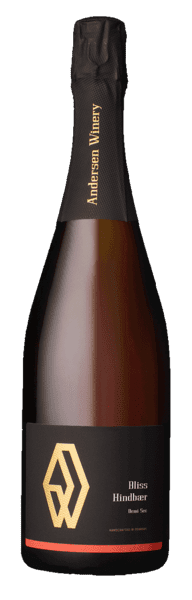 Andersen Winery - Bliss Hindbær Halvsød