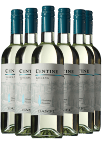 Centine Bianco – Banfi – 6 flasker - Greve Vinkompagni