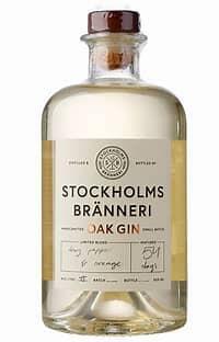 Stockholms Bränneri - Organic Oak Gin