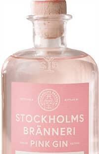Stockholms Bränneri - Pink Gin