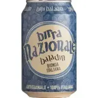 Baladin - Birra Nazionale på dåse.