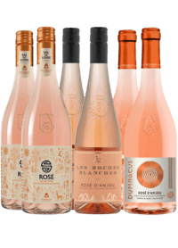 Roséfavoritter fra Loire – Smagekasse  - Greve Vinkompagni